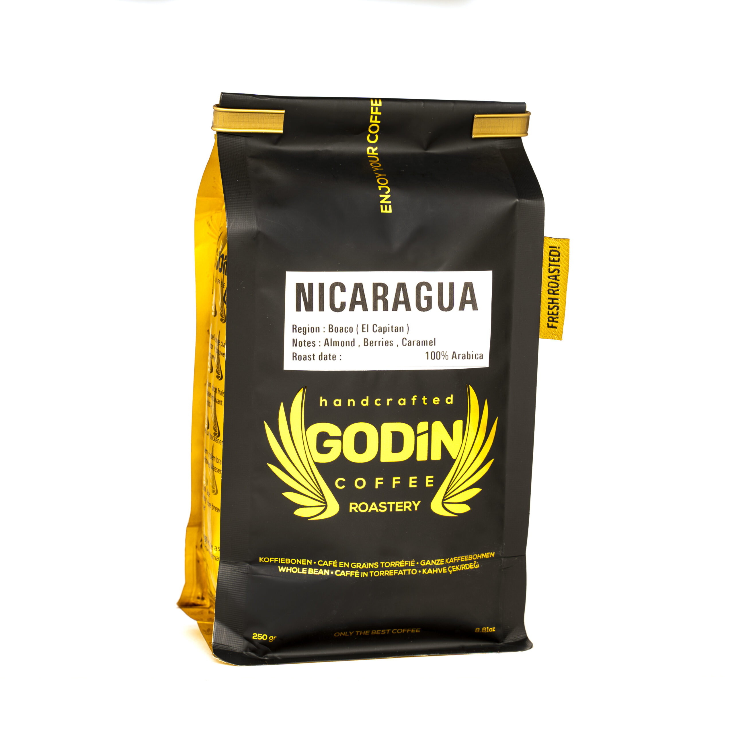 Café en grains décaféiné H20 - Nicaragua Madriz